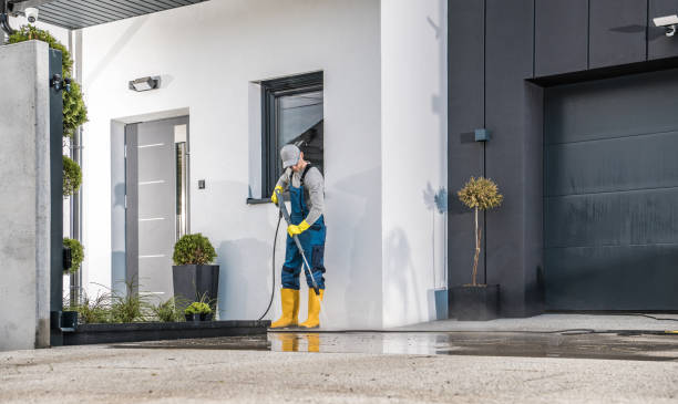 Post-Construction Pressure Washing in Lyford, TX